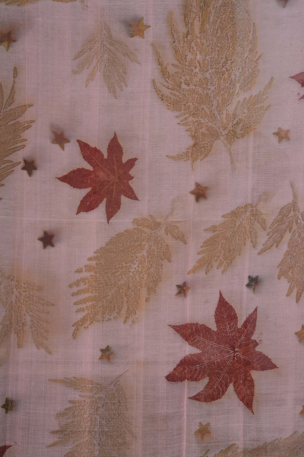 Image of Mangalgiri Silk Pink Saree